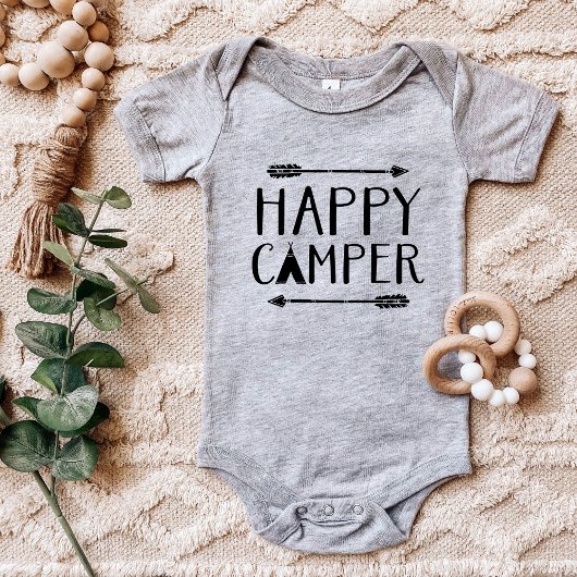 Happy Camper Romper