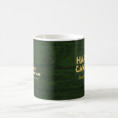 Happy Camper Rustic Custom Camping Mok (Center)