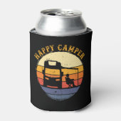 Happy Camper RV Camping Blikjeskoeler (Blikje Voorkant)