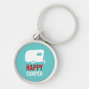 Happy Camper -  RV Camping Sleutelhanger