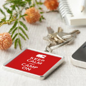 Happy Camper -  RV Camping Sleutelhanger (Zijkant)