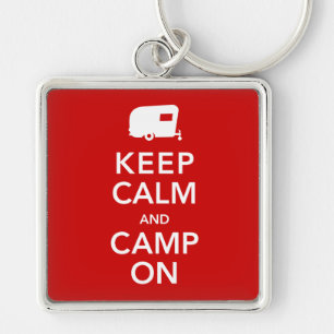 Happy Camper -  RV Camping Sleutelhanger