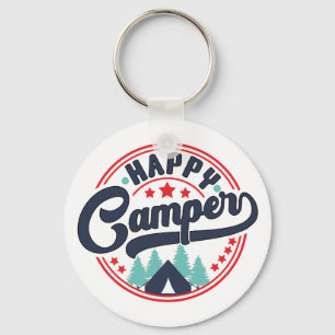 Happy Camper Sleutelhanger