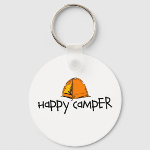 Happy Camper Sleutelhanger