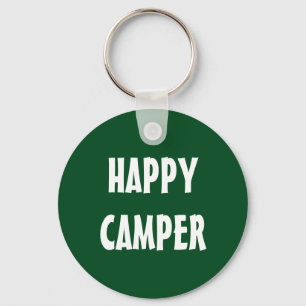 HAPPY CAMPER sleutelhanger voor aanhangwagen- of R
