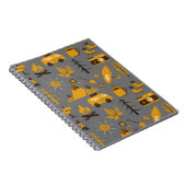 Happy Camper Spiral Notitieboek (Rechterzijde)