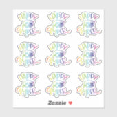 Happy Camper Sticker Pack (Feuille)