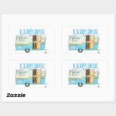 Happy Camper Stickers (Feuille)