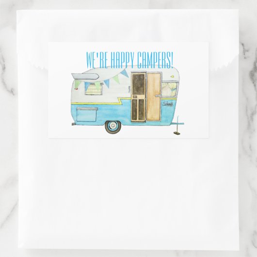 Happy Camper Stickers (Sac)