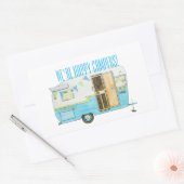 Happy Camper Stickers (Enveloppe)