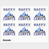 Happy Camper Stickers (Vel)