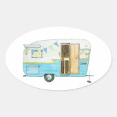 Happy Camper Stickers (Devant)