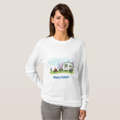 Happy Camper T-Shirt (Voorkant volledig)