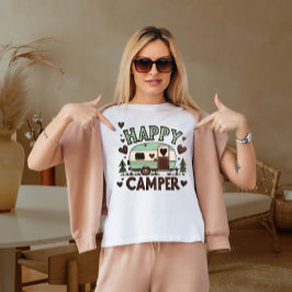Happy camper t-shirt