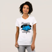 Happy Camper T-shirt (Voorkant volledig)