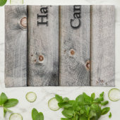 Happy Camper Theedoek (Gevouwen)