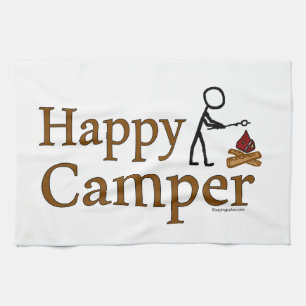 Happy Camper Theedoek