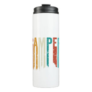 Happy camper thermosbeker