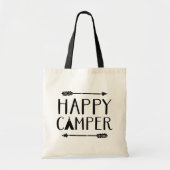 Happy Camper Tote Bag (Voorkant)