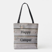 Happy Camper Tote Bag (Achterkant)
