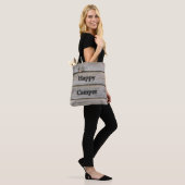 Happy Camper Tote Bag (Op model)
