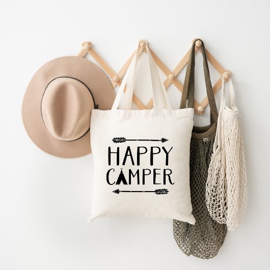 Happy Camper Tote Bag
