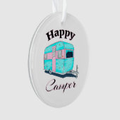 Happy Camper Trailer Camping (devant)
