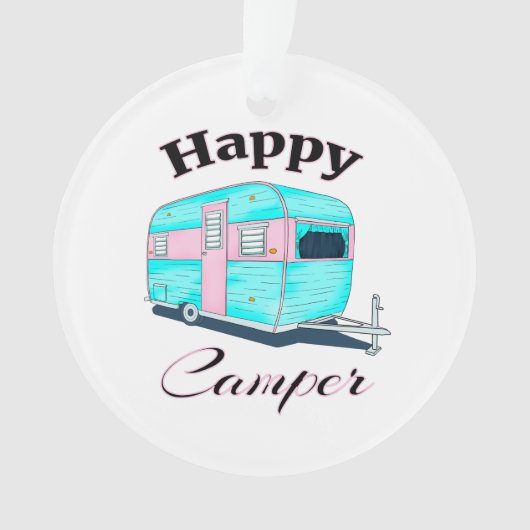 Happy Camper Trailer Camping (devant)