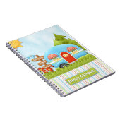 Happy Camper Travel-laptop Notitieboek (Rechterzijde)