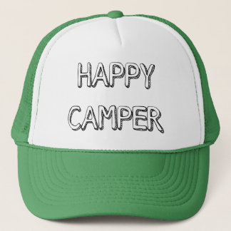 Happy Camper Trucker Hat Pet