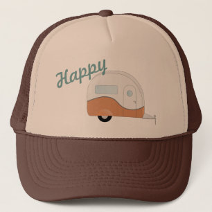 Happy Camper Trucker Hat Pet