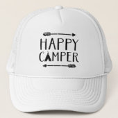 Happy Camper Trucker Pet (Voorkant)