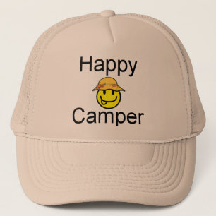 Happy Camper Trucker Pet