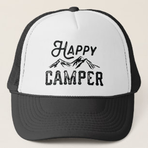 Happy Camper Trucker Pet