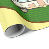 Happy camper - Vanlife-afbeelding #7 Cadeaupapier (Rol Hoek)