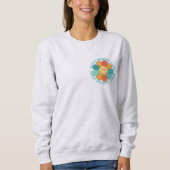 Happy Camper Vibes Sweatshirt (Devant)