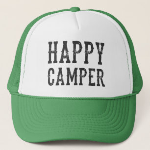 Happy Camper vrachtwagenhoed Trucker Pet