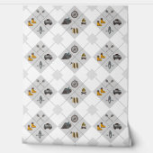 Happy Camper Wallpaper Behang (Afrollen)