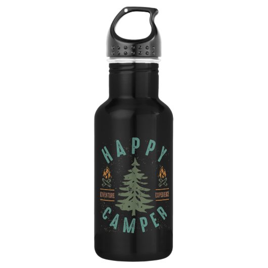 Happy Camper Waterfles (Voorkant)