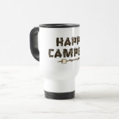 Happy Campers amusant voyage mug (Devant gauche)