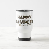 Happy Campers amusant voyage mug (Centre)