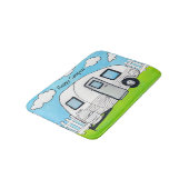 Happy Campers Badmat (Gekanteld)