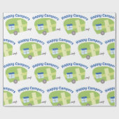 Happy Campers Cadeaupapier (Vlak)