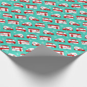 Happy Campers Cadeaupapier (Hoek)