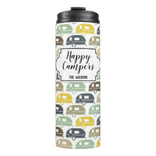 Happy Campers Custom Camping Thermosbeker