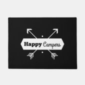 Happy Campers Dedoor Mat (Voorkant)