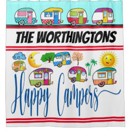 HAPPY CAMPERS DOUCHEGORDIJN