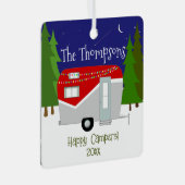 Happy Campers Keepomwille Ornament (Voorkant Rechts)