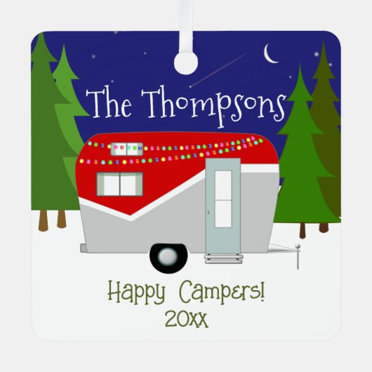 Happy Campers Keepomwille Ornament (Voorkant)