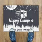 Happy Campers Moon Forest Familienaam Deurmat